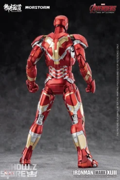 Eastern Model 1/9 Iron Man Mark 43 Pre-painted Model Kit -Model handmade 103d428421