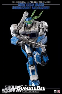 ThreeZero & Hasbro 3Z0160-EX 3Z04121W0 DLX Shattered Glass Soundwave & Ravage W/ LED -Model handmade 10a795b847