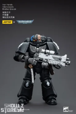 JoyToy Source 1/18 Warhammer 40K Iron Hands Intercessors Brother Gravak -Model handmade 11387d0660