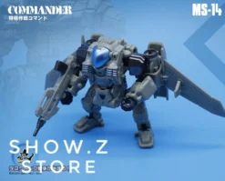 MechFansToys Lost Planet Powered-suit MS-14 EOD & MS-15 Commander -Model handmade 11411436ba