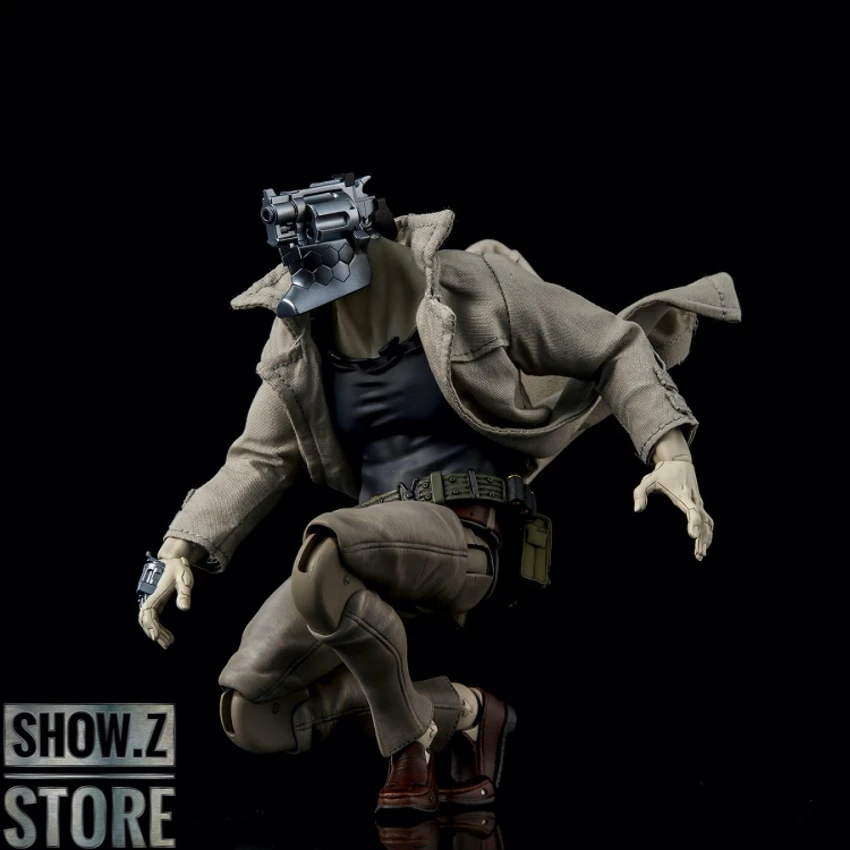 Sentinel Toys 1000Toys 1/12 No Guns Life Juzo Inui PX Previews Exclusive 7 Sentinel Toys 1000Toys 1/12 No Guns Life Juzo Inui PX Previews Exclusive - Image 7