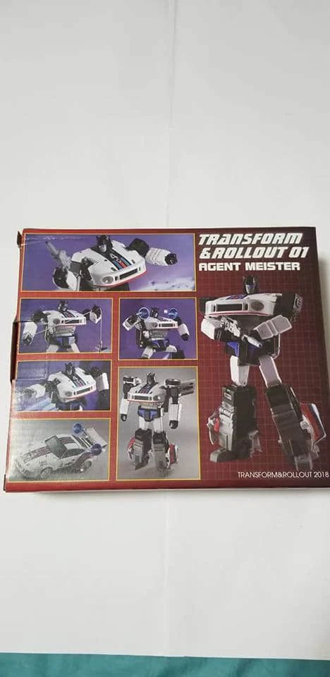 Transform And Rollout TR-01 TR01 Hova Jazz 3 Transform And Rollout TR-01 TR01 Hova Jazz - Image 3
