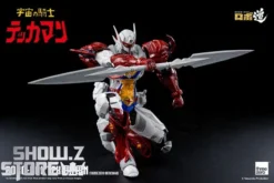 Threezero ROBO-DOU Tekkaman The Space Knight Tekkaman 19 Threezero ROBO-DOU Tekkaman The Space Knight Tekkaman -Model handmade 11c60bad33