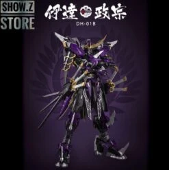 Devil Hunter DH-01B 1/72 Date Masamune Gundam Metal Build Black Limited Version -Model handmade 122b556deb