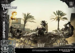 [Pre-Order] HEAT Studio Custom Made Transformers Movie Scorponok Statue -Model handmade 12964d2ffa