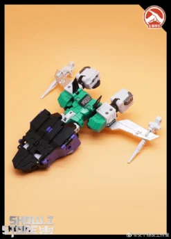 Make Friends Studio KD-01 Six-faced Mechanical Beast Sixshot -Model handmade 12adc9d857