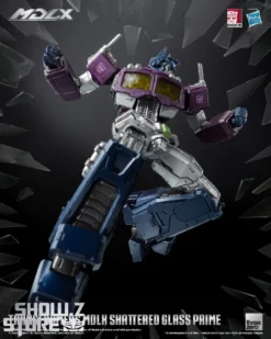 Threezero MDLX Shattered Glass Optimus Prime -Model handmade 12d5063626