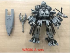 [Standard Ver.] Weijiang WJ M-05 M05 Hide Shadow Blackout Oversized Studio Series SS08 SS-08 Night Blades Set A Standard Version -Model handmade 12de74b7c0