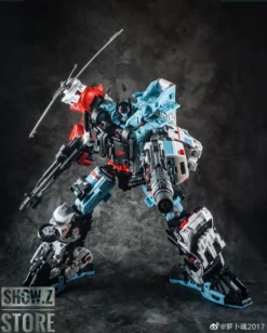 Yes Model MTCM-04 Guardia Defensor Combiner Gift Set Of 5 -Model handmade 12eb8720dc