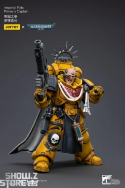 JoyToy Source 1/18 Warhammer 40K Imperial Fists Primaris Captain 14 JoyToy Source 1/18 Warhammer 40K Imperial Fists Primaris Captain -Model handmade 130611efc2
