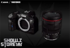 Takara Tomy & Canon Decepticon Refraktor EOS R5 18 Takara Tomy & Canon Decepticon Refraktor EOS R5 -Model handmade 13b17dea5b