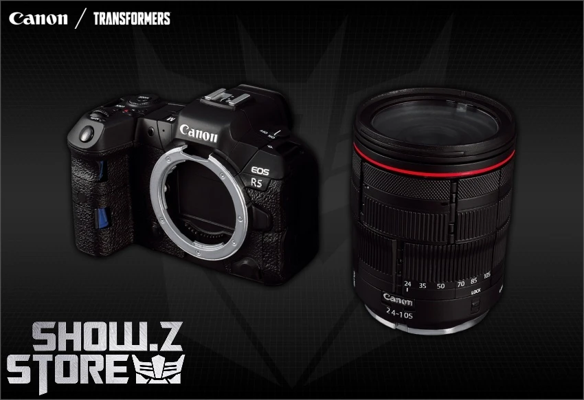 Takara Tomy & Canon Decepticon Refraktor EOS R5 7 Takara Tomy & Canon Decepticon Refraktor EOS R5 - Image 7