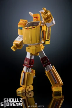 XTransbots MX-8Y Aegis Trailbreaker Yellow Diamond Version -Model handmade 13d594ecea