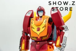Takara Tomy Masterpiece MP-09 MP09 Rodimus Convoy Rodimus Prime Reissue W/ Coin -Model handmade 1486bfba1e