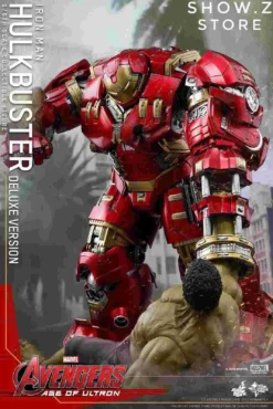 Hot Toys HT 1/6 Iron Man Mark XLIV MK44 MMS510 Hulkbuster Deluxe Version Avengers: Age Of Ultron Collectible Figure -Model handmade 1522098e72