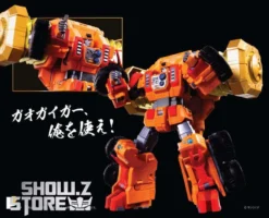 Pose Toy Pose+ Metal Series The King Of Braves GaoGaiGar GoldyMarg & Star GaoGaiGar Option Set Deluxe Version -Model handmade 15475f1852