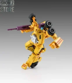 X-Transbots MX-16T Overheat Drag Strip Youth Version -Model handmade 16092df158