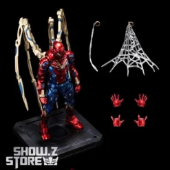 Sentinel Toys Iron Spider Marvel Comics Fighting Armor Reissue -Model handmade 163fe8aac8