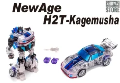 NewAge New Age NA H2T H-2T Kagemusha Jazz Clear Version -Model handmade 166f31d590