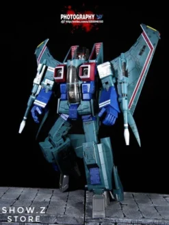 Robot Hero CG02 MP03 Starscream Green -Model handmade 17099cfe21
