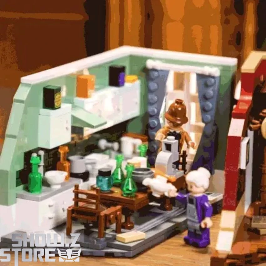 Pantasy 86218 Sherlock Holmes 221B Baker Street Building Blocks 11 Pantasy 86218 Sherlock Holmes 221B Baker Street Building Blocks - Image 11