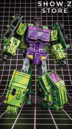 Toyworld TW TW-C07A TWC07A Constructor Devastator Cel Cell Shaded Deluxe Version Set Of 6 -Model handmade 177a510135