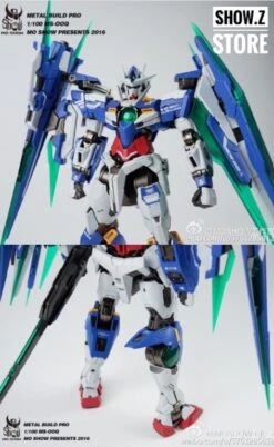 1/100 MoShow Gundam MS-00Q Metal Build Pro -Model handmade 17c1f47767