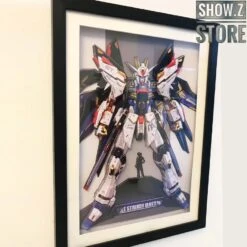 ChenFu Studio GAT-X105+AQM/E-X01 Aile Strike Gundam 3D Wall Art Decoration Picture -Model handmade 17f27e757b