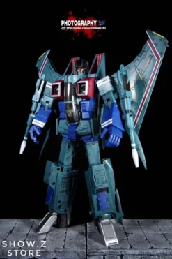 Robot Hero CG02 MP03 Starscream Green -Model handmade 18bd0b1e71