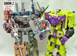 [No Box] Jinbao Oversized Bruticus/Warbotron -Model handmade 18bdd78ac8