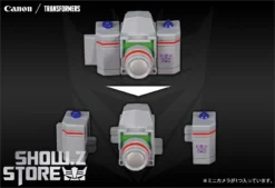 Takara Tomy & Canon Decepticon Refraktor EOS R5 16 Takara Tomy & Canon Decepticon Refraktor EOS R5 -Model handmade 19113fb473