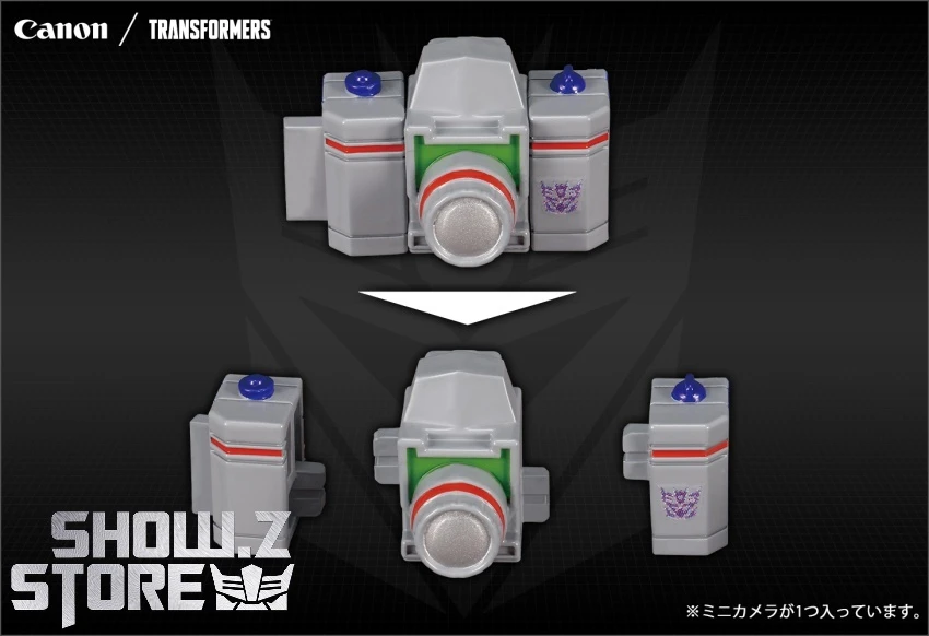Takara Tomy & Canon Decepticon Refraktor EOS R5 5 Takara Tomy & Canon Decepticon Refraktor EOS R5 - Image 5