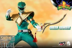 Threezero Studio 1/6 Mighty Morphin Power Rangers Green Ranger -Model handmade 1933012557