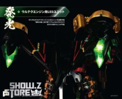 Pose Toy Pose+ Metal Series The King Of Braves GaoGaiGar GoldyMarg & Star GaoGaiGar Option Set Deluxe Version -Model handmade 1978f37bfb