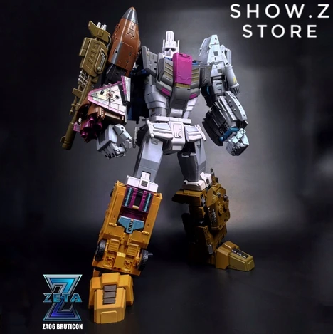 Zeta Toys ZA-06 Bruticus Full Set Of 6 1 Zeta Toys ZA-06 Bruticus Full Set Of 6