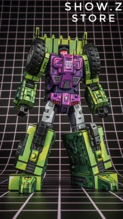 Toyworld TW TW-C07A TWC07A Constructor Devastator Cel Cell Shaded Standard Version Set Of 6 -Model handmade 1993eeb82b