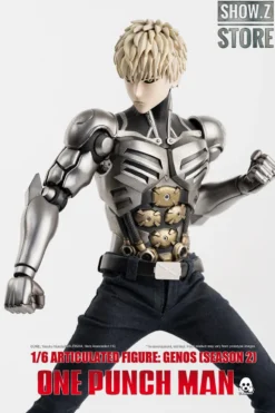 ThreeZero 1/6 One-Punch Man Season 2 Genos Deluxe Edition 24 ThreeZero 1/6 One-Punch Man Season 2 Genos Deluxe Edition -Model handmade 199ffe4a0b