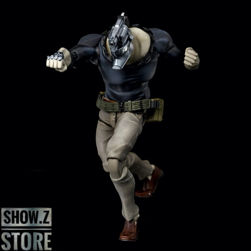 Sentinel Toys 1000Toys 1/12 No Guns Life Juzo Inui PX Previews Exclusive 6 Sentinel Toys 1000Toys 1/12 No Guns Life Juzo Inui PX Previews Exclusive - Image 6