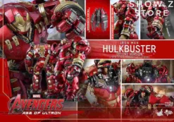 Hot Toys HT 1/6 Iron Man Mark XLIV MK44 MMS510 Hulkbuster Deluxe Version Avengers: Age Of Ultron Collectible Figure -Model handmade 19f1db7e76