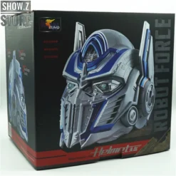WeiJiang Optimus Prime Wearable Helmet W/ Talking Voice & Voice Changer 20 WeiJiang Optimus Prime Wearable Helmet W/ Talking Voice & Voice Changer -Model handmade 19f405d5be
