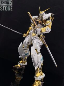 [SZ Custom] Nillson Work 1/60 MBF-P02 Gundam Astray Gold Frame W/ Electroplated Chrome Painting -Model handmade 1a03b33122