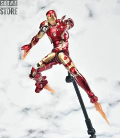 Threezero Studio 1/12 Infinity Saga Iron Man Mark 43 -Model handmade 1a25a8cee5