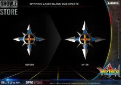 Blitzway X 5PRO Studio Voltron Beast King Golion -Model handmade 1a37ed4ec0