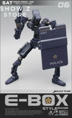 MechFansToys SAT-06 E-Box Assault Team Style Minority -Model handmade 1a5f4b2bf6