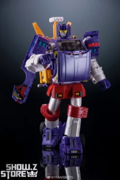 XTransbots MX-9B Paean Hoist Diamond Blue Version -Model handmade 1a8cc3f32e