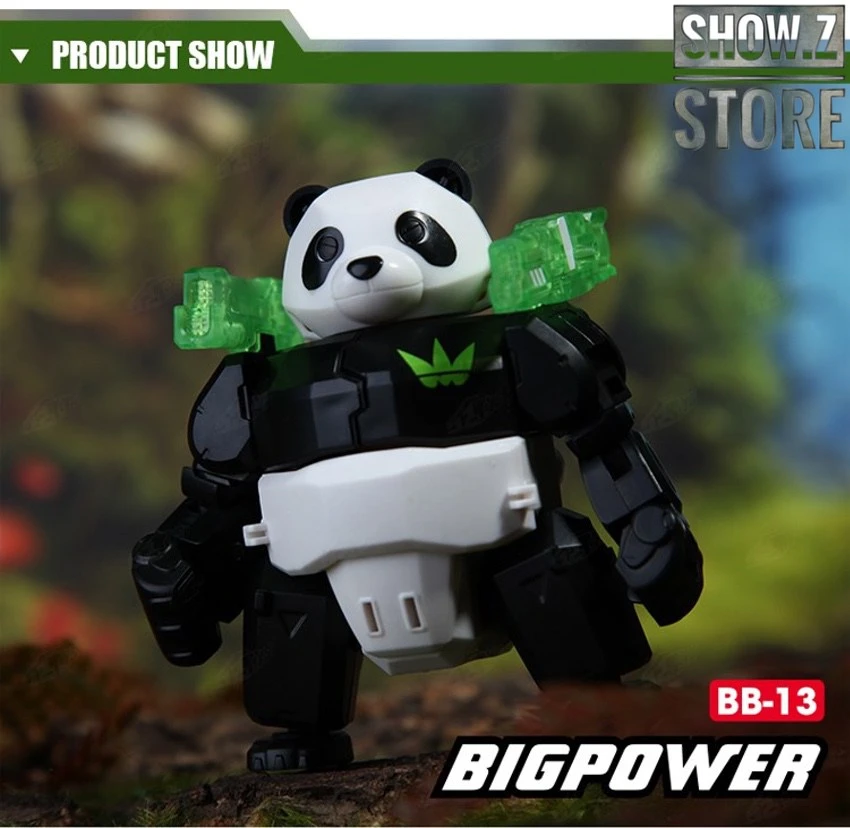 52Toys BeastBox BB-13 Bigpower 13 52Toys BeastBox BB-13 Bigpower - Image 13