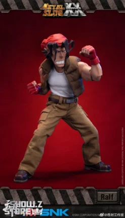 Tunshi Studio 1/12 SNK Licensed Metal Slug 3 Ralf -Model handmade 1af378c885