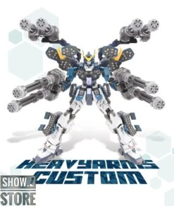 SuperNova Model MG 1/100 XXXG-01H2 Heavyarms Custom W/ Igel Unit EW Version Model Kit -Model handmade 1aff48d53e