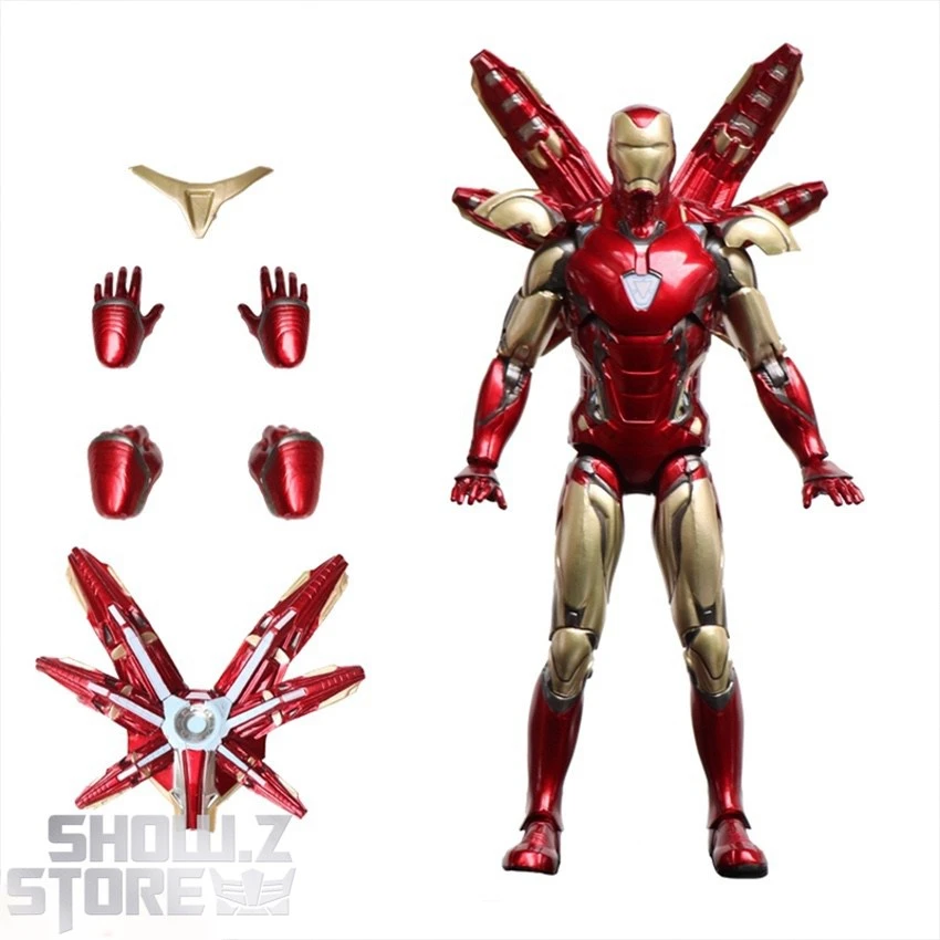 ZT Toys Marvel Licensed 1/10 Iron Man Mark 85 W/ LED Display Base 2 ZT Toys Marvel Licensed 1/10 Iron Man Mark 85 W/ LED Display Base - Image 2