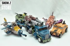 [No Box] Jinbao Oversized Bruticus/Warbotron -Model handmade 1b61e97bbc